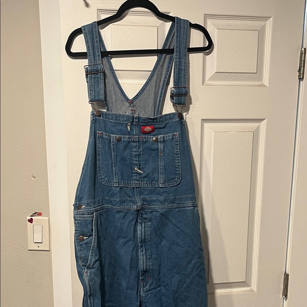 Dickies Blue Denim Overalls